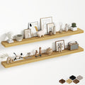 Fun Memories 55 Inch Floating Shelves by FunMemories
