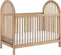Soho Baby Everlee Convertible Island Crib, Honey Wood by SohoBaby