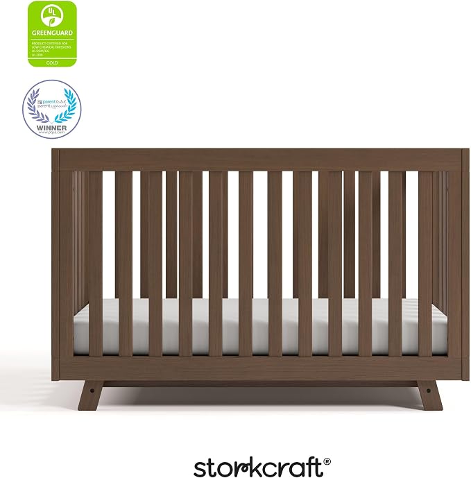 Storkcraft Beckett 3-in-1 Convertible Crib – GREENGUARD Gold Certified - Image 9