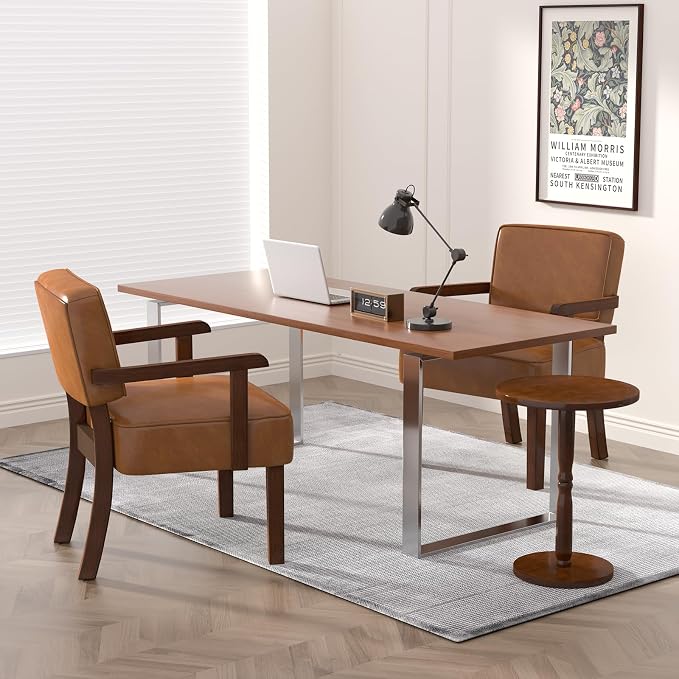 FAGAGA Accent Chair, PU Leather Living Room Chairs Oversize - Image 6