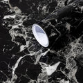 Arthome Black Marble Contact Paper, 15.7"x393" Self Adhesive Wallpaper by ArthomeWALLDECOR