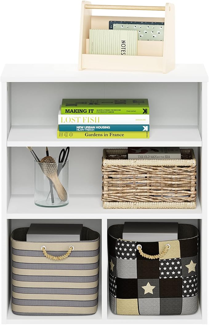 Furinno Pasir 3 Tier Display Bookcase - Image 4