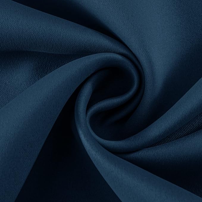 Joydeco Blackout Curtains 84 Inch Length 2 Panels Set, Thermal Insulated Long - Image 3