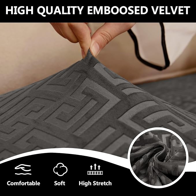 UNBBRRL Stretch Couch Seat Cushion Cover - Image 5