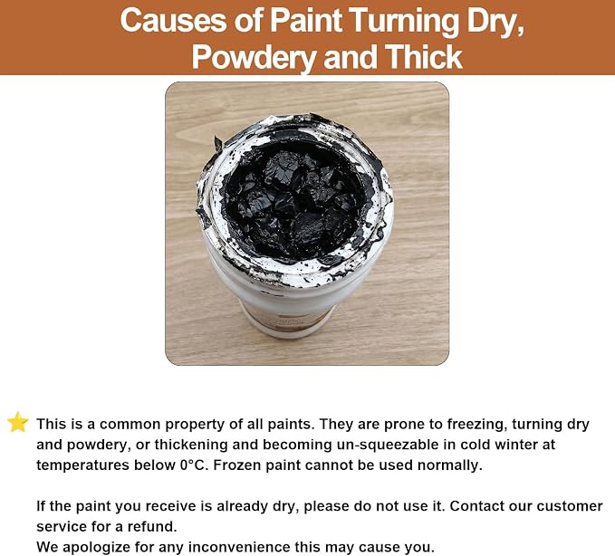 Black Paint, Touch-Up Paint for Furniture, No Sanding, Fast Drying, Water Based - Image 5