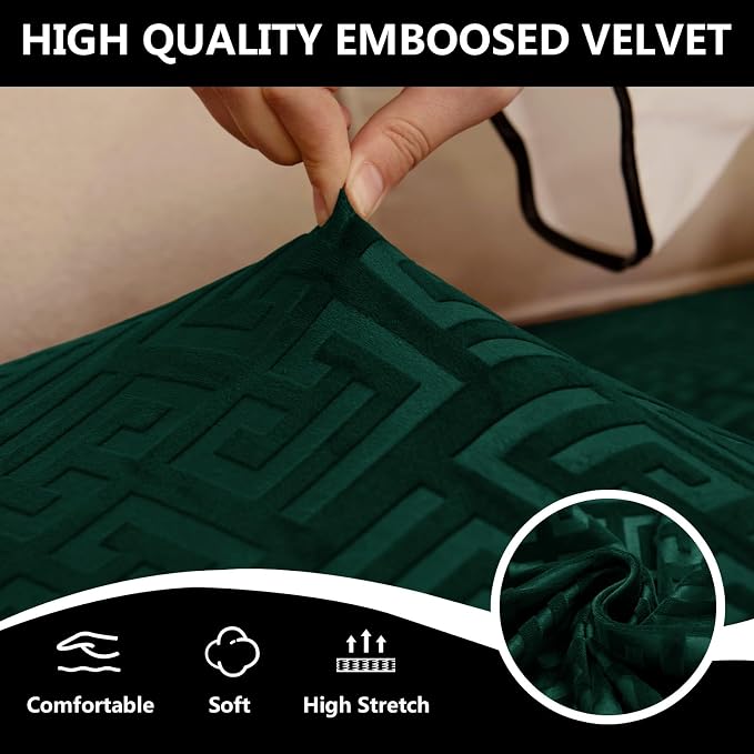 UNBBRRL Stretch Couch Backrest Cushion Cover - Image 5