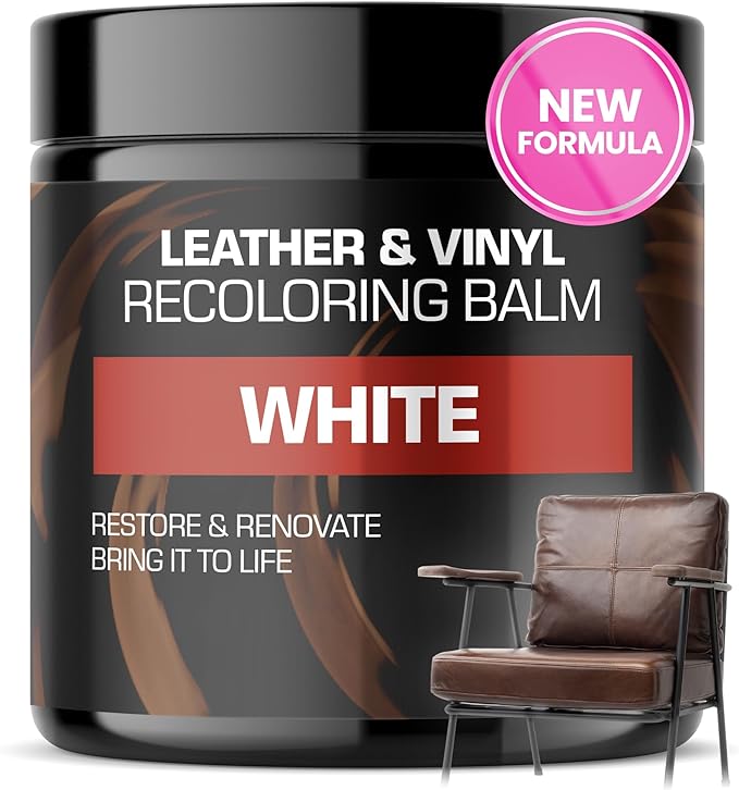 FORTIVO Leather Recoloring Balm, Leather Repair Kit by FORTIVO