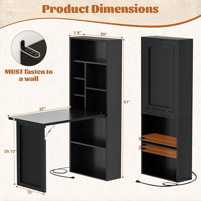 Armocity Small Folding Desk - Image 3