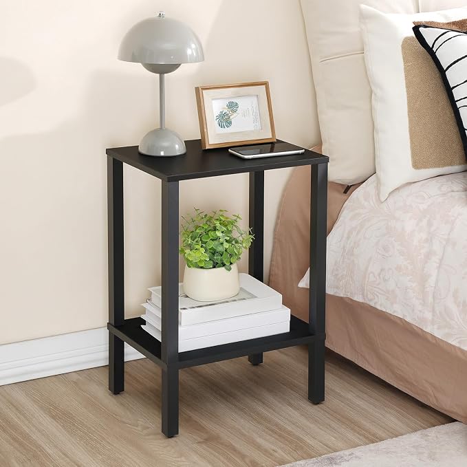 HOOBRO End Table, Small Side Table - Image 6