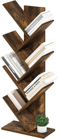Furinno Tree Book Shelf, 7-Tier Bookshelf by Furinno-FitsYourSpaceFitsYourBudget