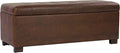 HomePop Large Tufted Storage Bench by HomePop