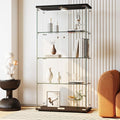 IDEALHOUSE Tempered Glass Display Cabinet by IDEALHOUSE
