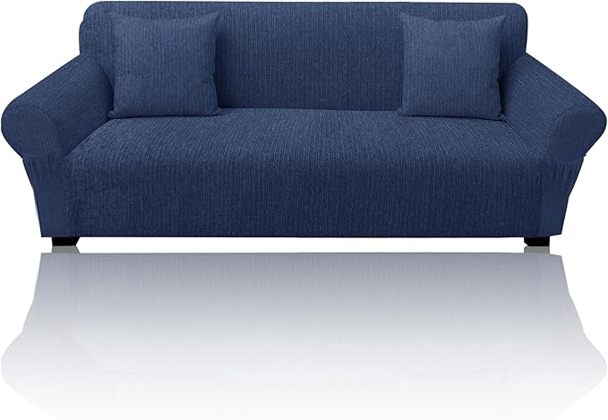 Sofa Slipcover with 2 Pillow Cover by Jcones