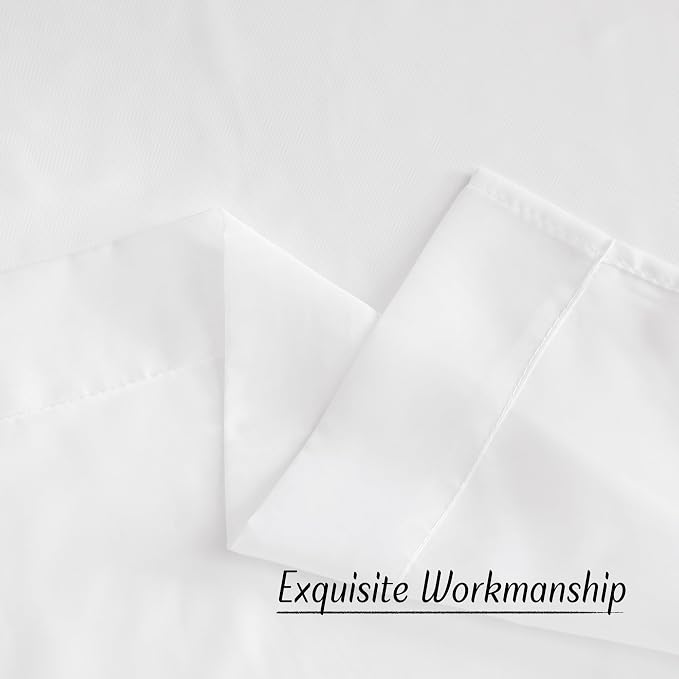 NICETOWN Sheer Window Curtain Panels - Image 7