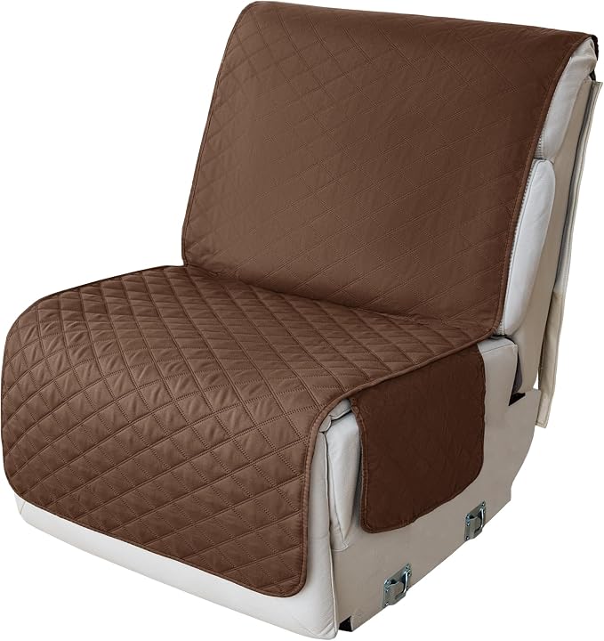 HDCAXKJ 100% Waterproof Reclining Sectional Couch Covers L Shape Recliner Sofa by HDCAXKJ