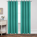 Joydeco Blackout Curtains 95 Inch Length 2 Panels Set, Thermal Insulated Long by JOYDECO