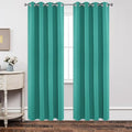 Joydeco Blackout Curtains 54 Inch Length 2 Panels Set, Thermal Insulated Long by JOYDECO