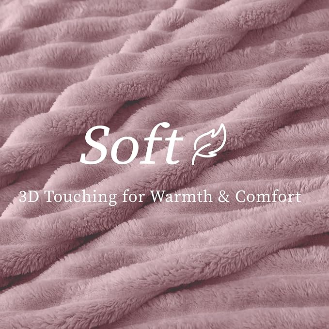 BEDELITE Fleece Throw Blanket for Couch - Image 4
