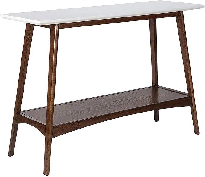 Madison Park Parker Console Tables-Solid Wood, Two-Tone Finish by MADISONPARK