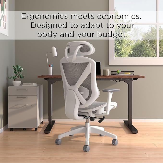 STAPLES Ergonomic Task Chair, Lumbar Support - Image 6