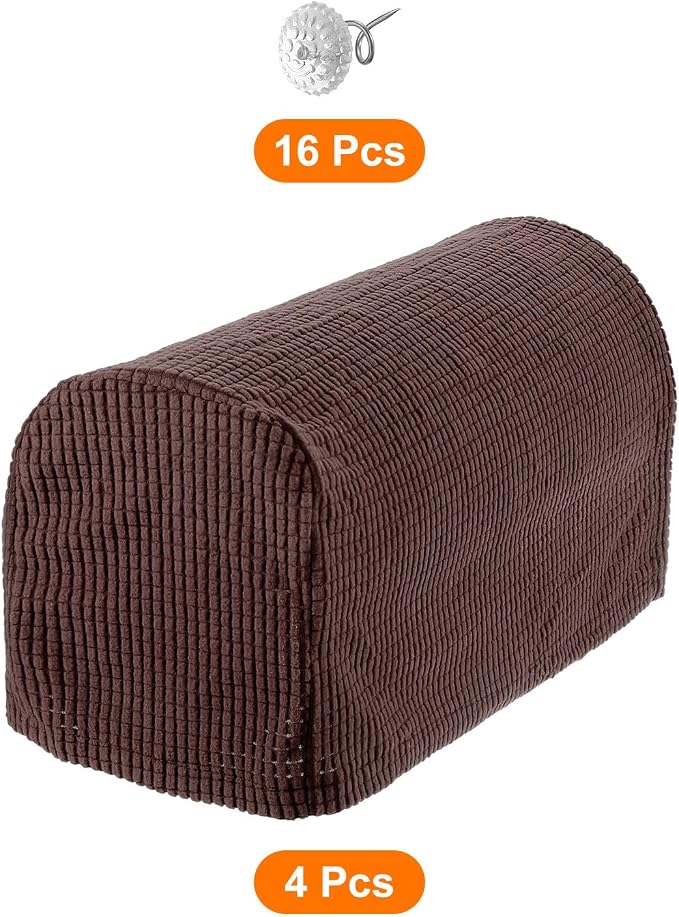 uxcell Stretch Armrest Covers Armchair Anti-Slip - Image 3