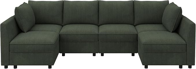HONBAY Modular Sectional Sofa Couch - Image 6