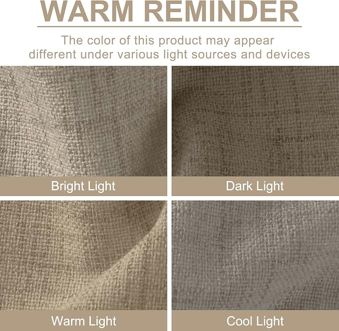100% Blackout Shield Polyester Blackout Curtains - Image 9