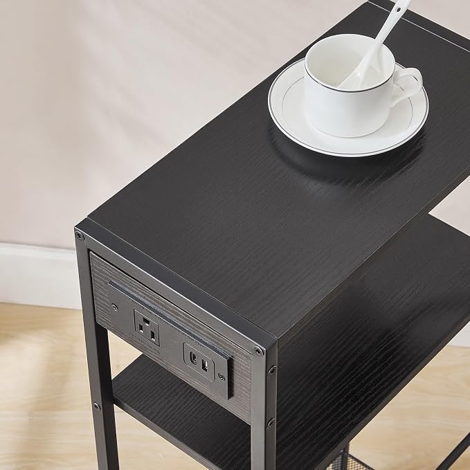 HOOBRO 15.7" Narrow Console Table - Image 8