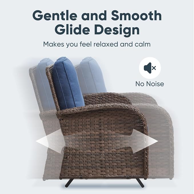 Belord 5 Pieces Patio Furniture Set - Image 6