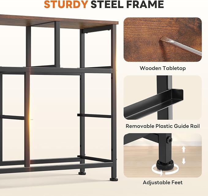 Sweetcrispy 7 Drawer Dresser - Image 6