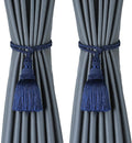 Fenghuangwu 2 Pack Curtain Tie Backs Rope Tassels by fenghuangwu