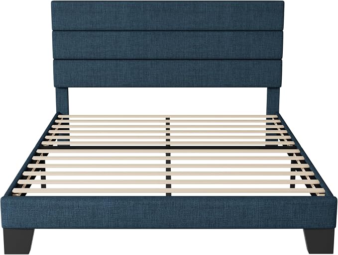Allewie Queen Size Platform Bed Frame - Image 8
