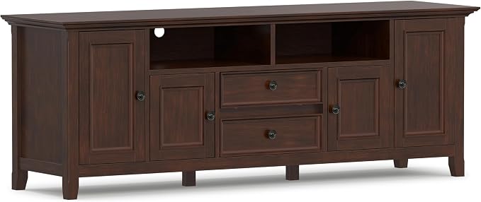 SIMPLIHOME Amherst TV Stand by SimpliHome