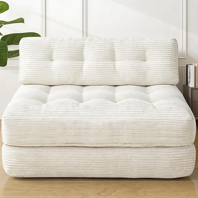 Folding Sofa Bed, Convertible Sleeper Chair by SIMFLAG