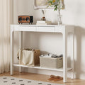 AQIMUELE Wood Console Table by AQIMUELE