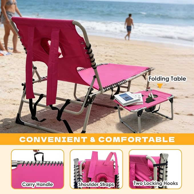 Backpack Sun Tanning Chair - Image 7