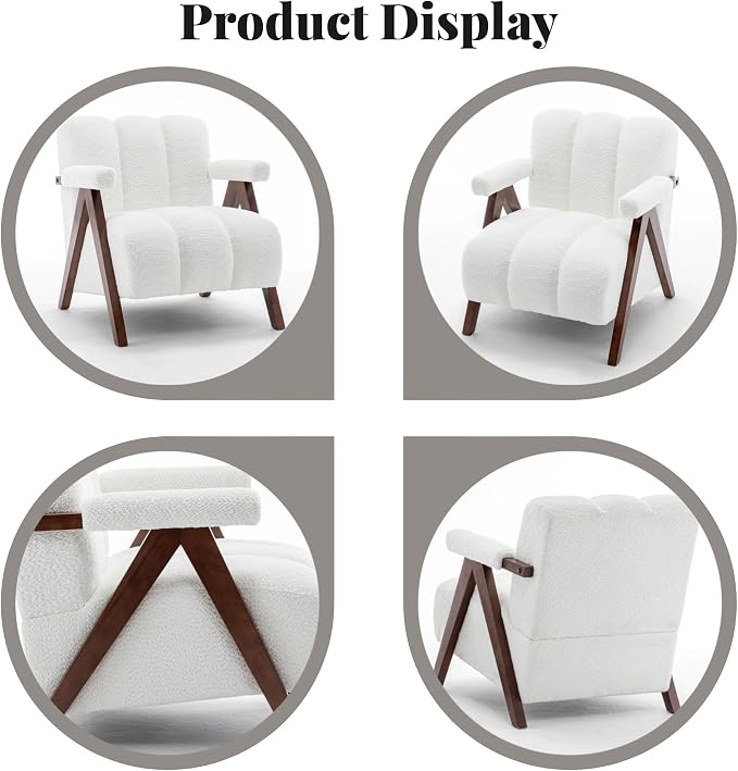 Mid Century Modern Accent Chair - Image 6