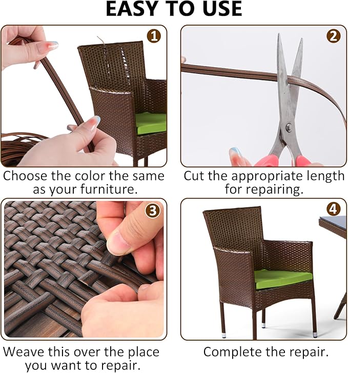 Biggun 459ft Wicker Repair Kit - Image 6