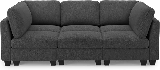 Belffin 86.2" Sectional Sleeper Sofa Bed - Image 9
