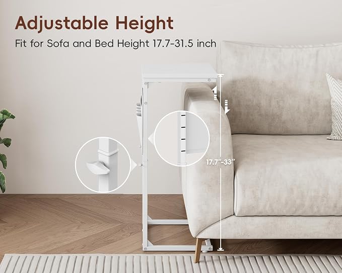 Vagusicc C Shaped End Table - Image 5