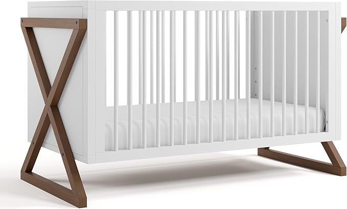 Storkcraft Equinox 3-in-1 Convertible Crib – GREENGUARD Gold Certified by Storkcraft