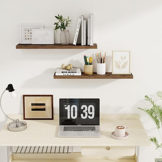 Fun Memories Floating Shelves for Wall, Floating Shelf for Living Room - Image 7