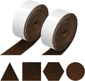 Shappy 2 Packs 120 x 1 x 0.12 Inch Felt Strips by Shappy