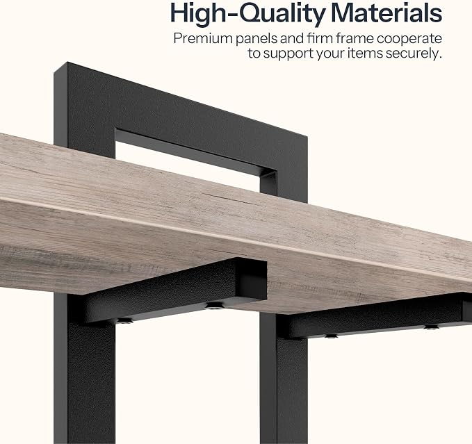 HOOBRO Floating Shelves, 15 Inch Wall Shelf Set of 4, Wall Mounted Storage - Image 5