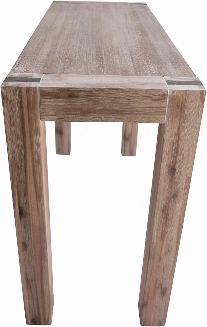 Alaterre Furniture Woodstock 40-Inch Console Table – Modern Farmhouse Entryway - Image 11