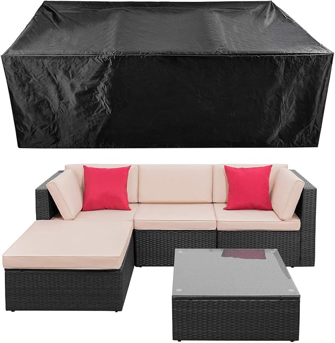 Patio Conversation Set Cover Patio Furniture Set Cover Outdoor Sectional Sofa by CKCLUU