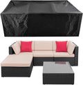 Patio Conversation Set Cover Patio Furniture Set Cover Outdoor Sectional Sofa by CKCLUU