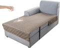 Genina L Shape Couch Cover, Sectional Couch Chaise Covers, Waterproof Washable by Genina
