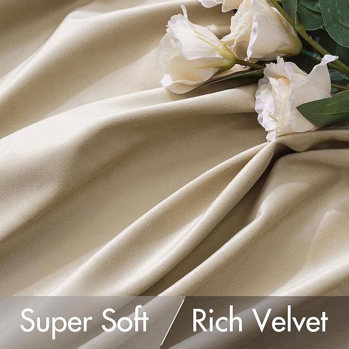 MIULEE Velvet Curtains 108 inches - Image 4