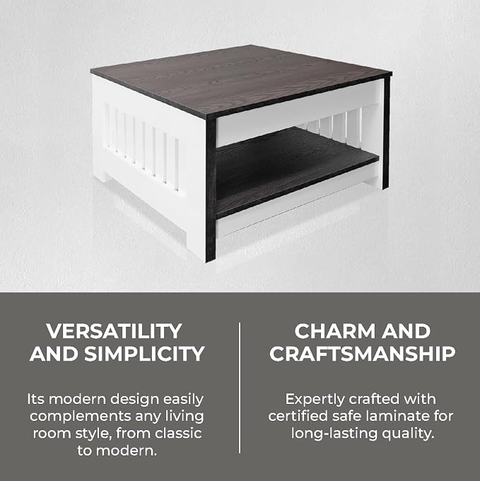 Transformer Furniture’s Modern Square Coffee Table - Image 8